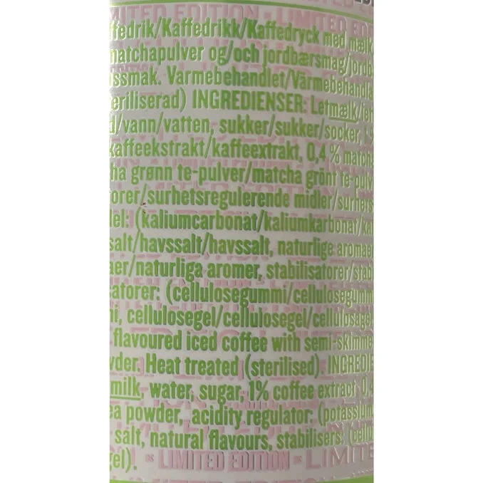 Espresso Matcha Strawberry 12-pack