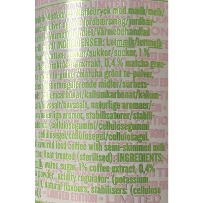Espresso Matcha Strawberry 12-pack