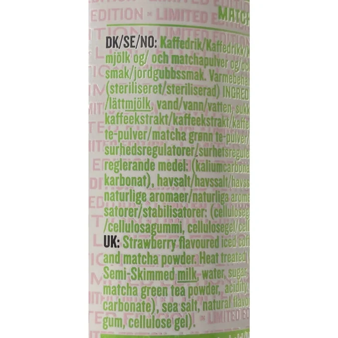Espresso Matcha Strawberry 12-pack