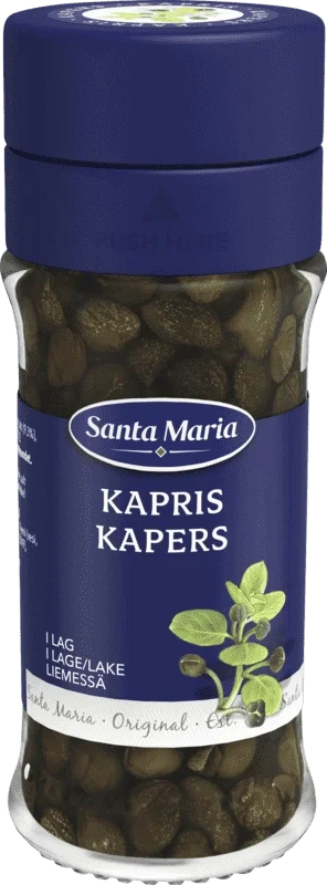 Kapers 80g Santa Maria