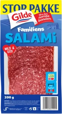 Familiens Salami 200g Enh