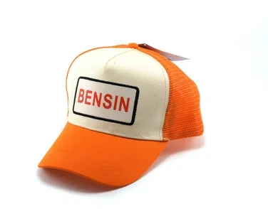 ROB ARNESEN AS Trucker Caps Bensin Orange/ Beige