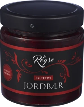 Røyse Jordbærsyltetøy 400g