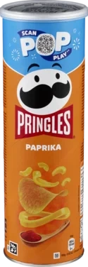 Pringles Paprika 165g