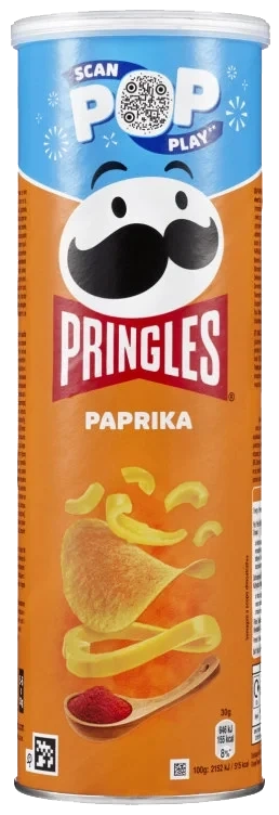 Chips Paprika