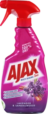 Ajax Spray Lavender & Sandalwood 500ml Multi-tasking 3i1 Relaxing