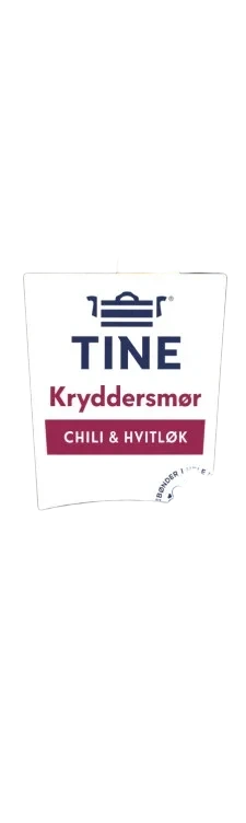 Grillsmør Chili og Hvitløk 90g Tine