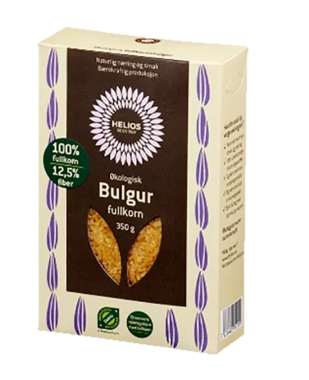 Helios Økologisk Bulgur Fullkorn