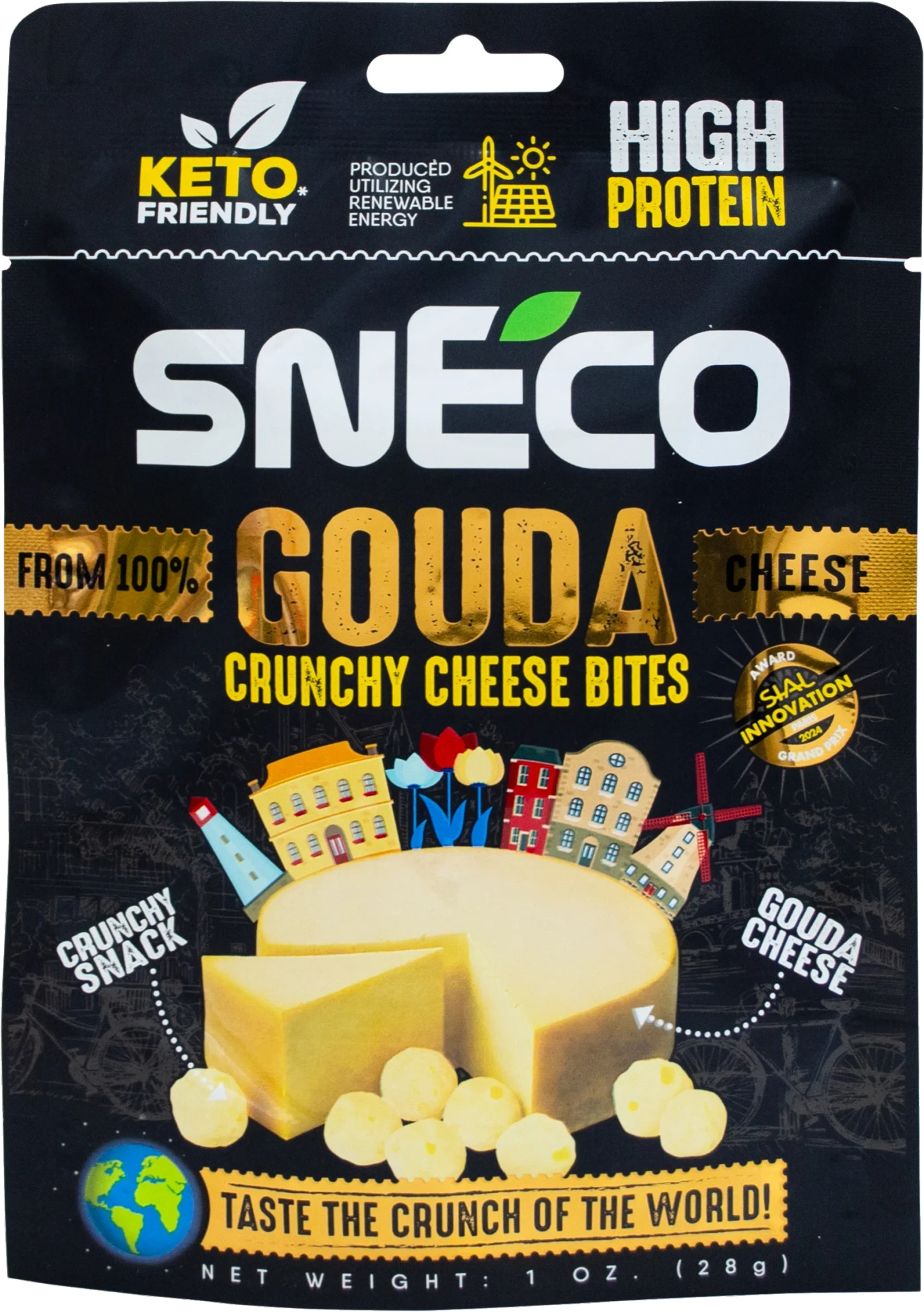 Frystorkad ost Gouda