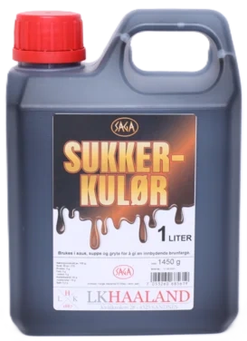 Sukkerkulør 1l