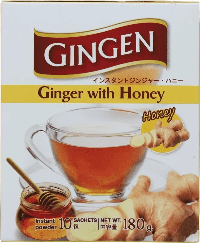 Gingen Ingefærte med Honning 180g