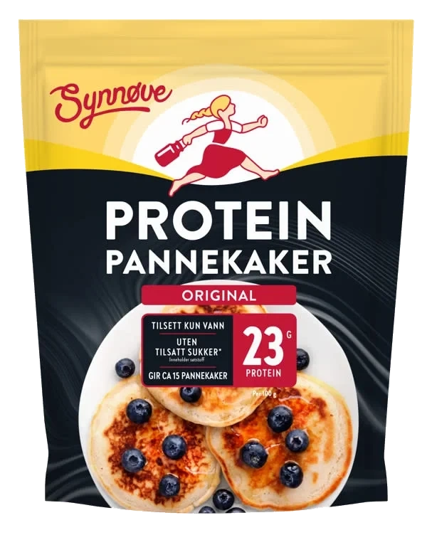 Proteinpannekaker Original 400g Synnøve