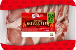 Bøkerøkte Koteletter 1,8kg Pk