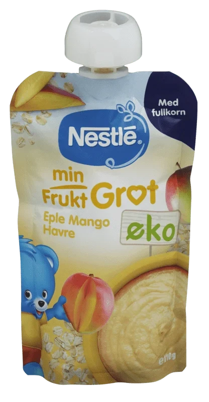 Min Fruktgrøt Mango 110g