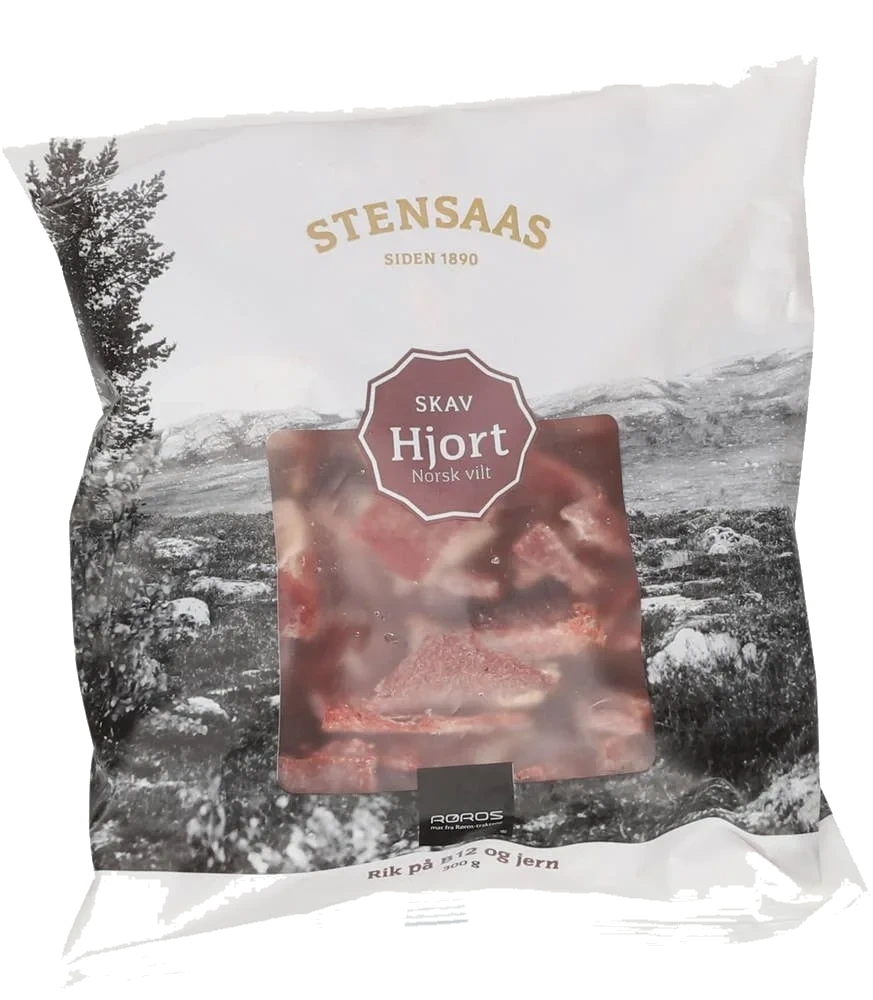 Skav av villhjort