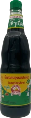 Golden Mountain Seasoning Greencap Glass 600ml