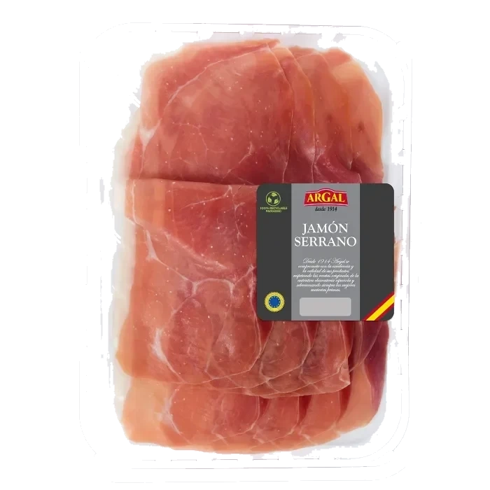 Jamon Serrano 100g Argal