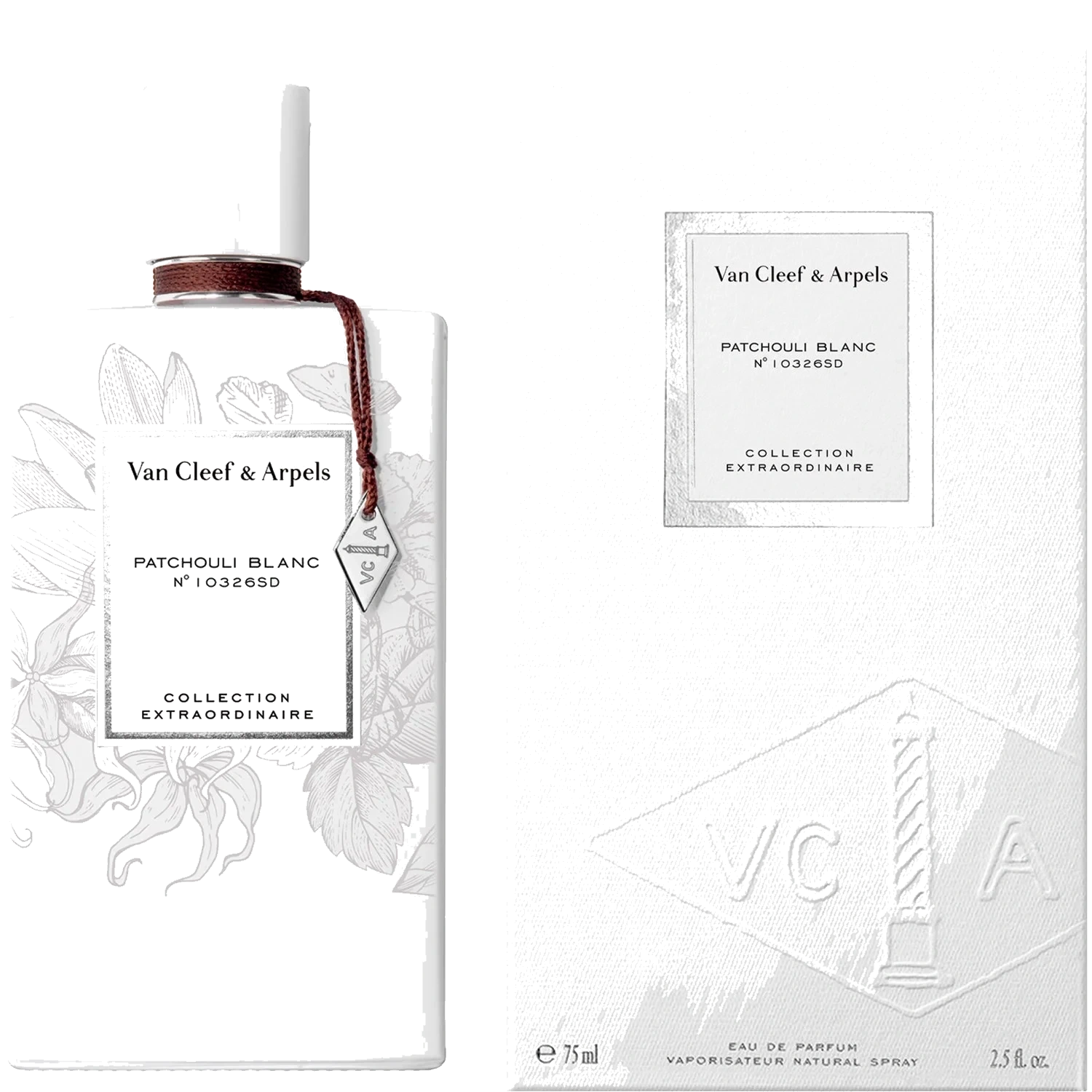 Van Cleef & Arpels Collection Extraordinaire Patchouli Blanc