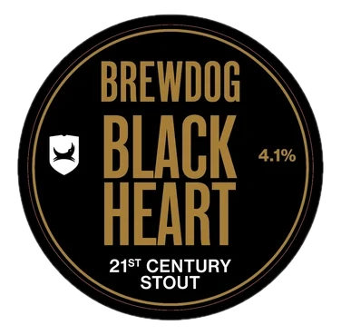 Brewdog Black Heart Draught Stout 4.1% 20l Keykeg