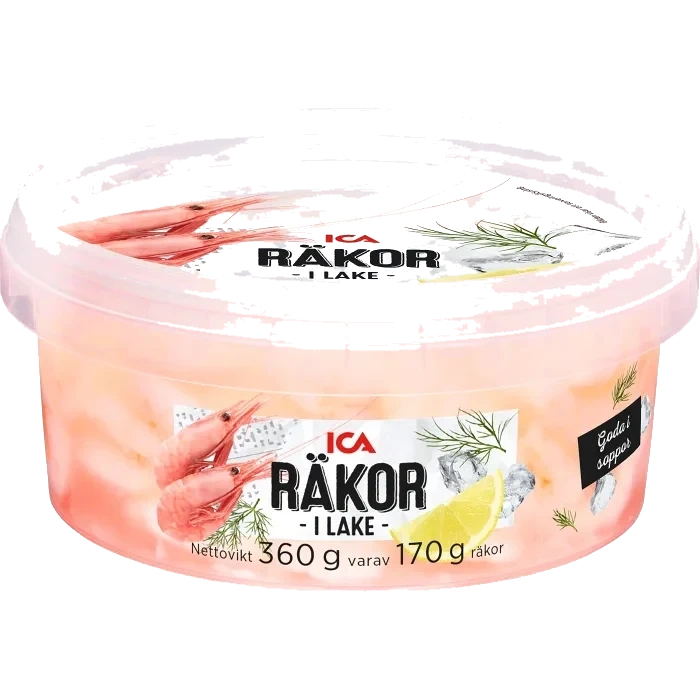 Räkor i Lake 170g ICA