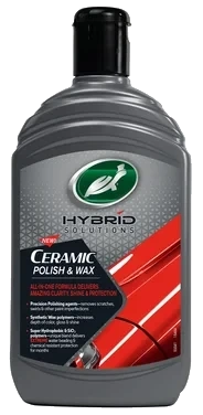 Turtle Wax Hybrid Solutions Ceramic Polish & Wax
