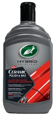 Turtle Wax Hybrid Solutions Ceramic Polish & Wax