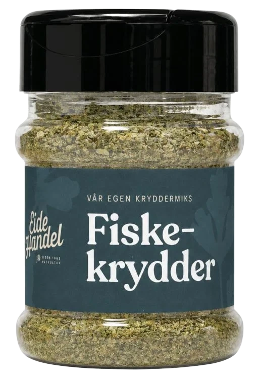Fiskekrydder 130g Eide Handel