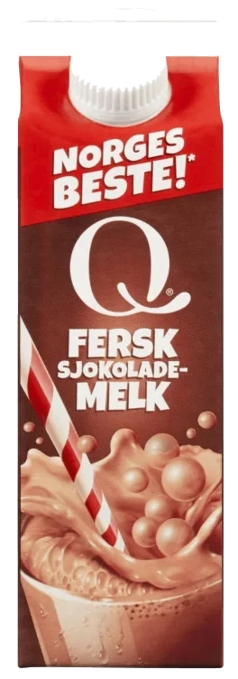 Sjokolademelk 0,5l Q