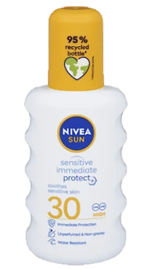 Nivea Sun Sensitive Spray SPF30 200ml