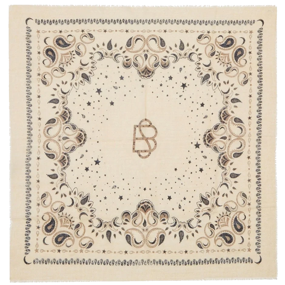 Becksöndergaard Alkira Wita Scarf Antique White