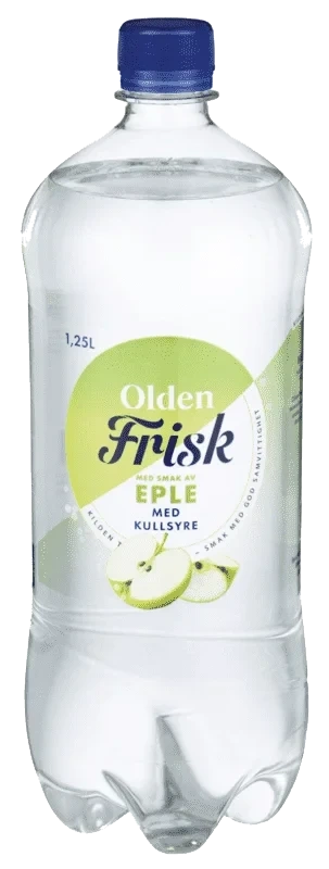 Olden Frisk Eple 4stk x 1,25l, 5l