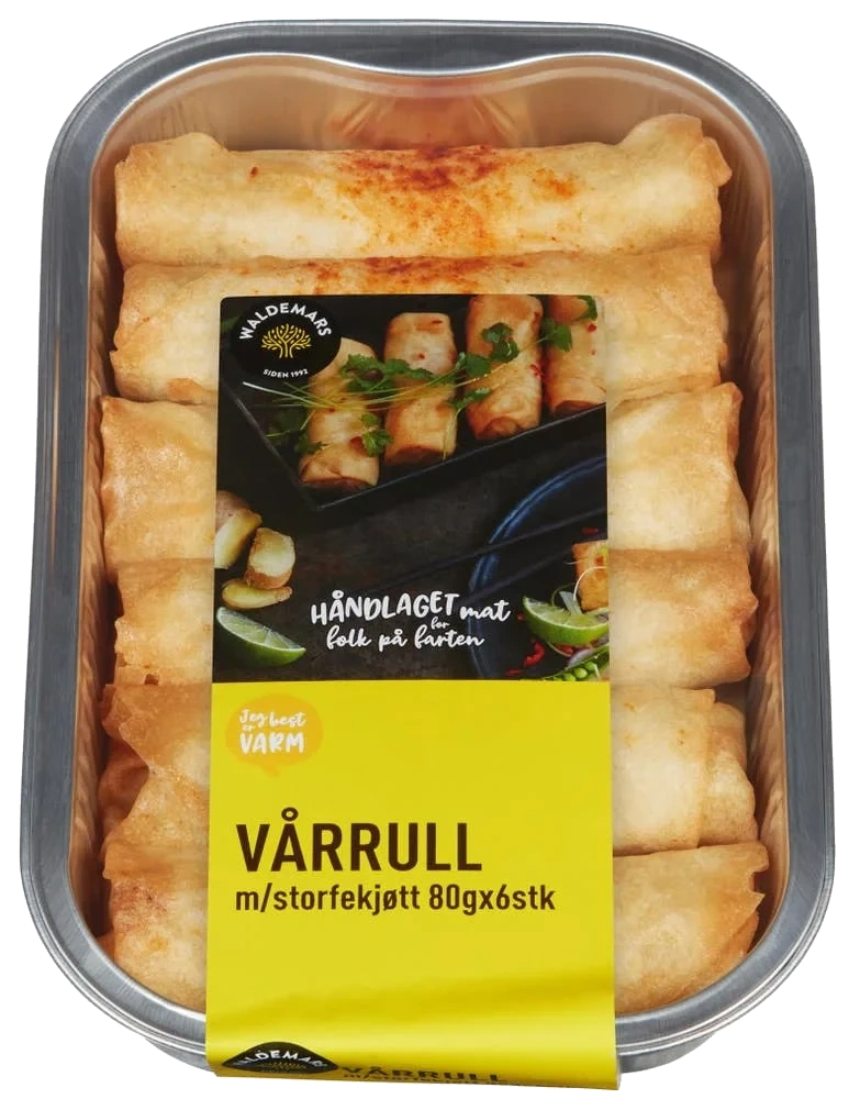 Vårrull Kjøtt 6 stk