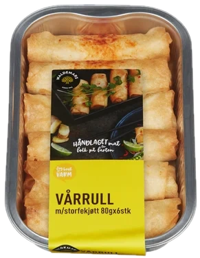 Vårrull Kjøtt 6 stk