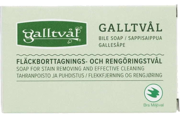Flekkfjerner Fast 100g Galltvål