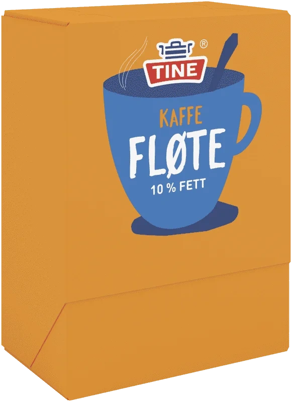 Tine Kaffefløte kuvert 10% Storhusholdning