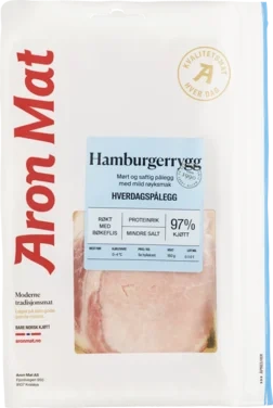 Honningsaltet og Røkt Svinefilet Skåret 160g Saftig og Mør