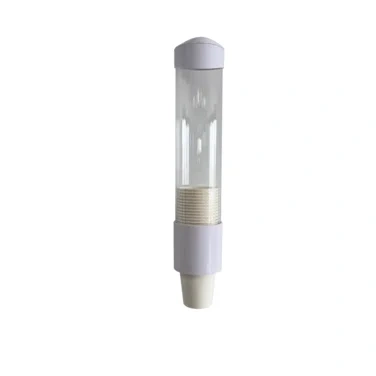 Dispenser Vending 12-21cl Hvit Transparent