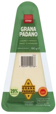 Grana Padano 12 Months, Red Logo