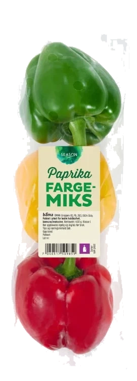 Paprika Miks 3stk