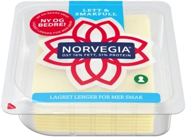 Norvegia Lett & Smakfull 300g Tine