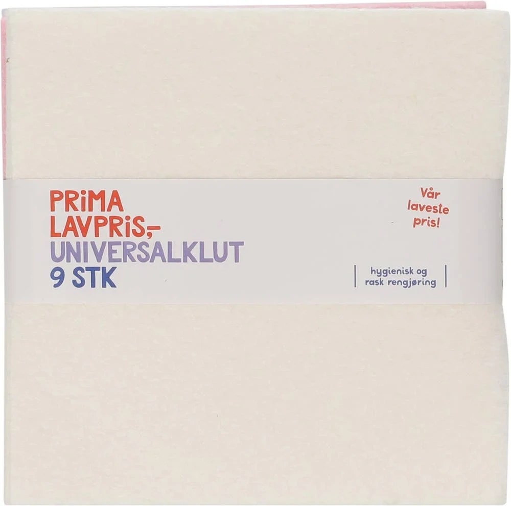 Universalklut 9 stk