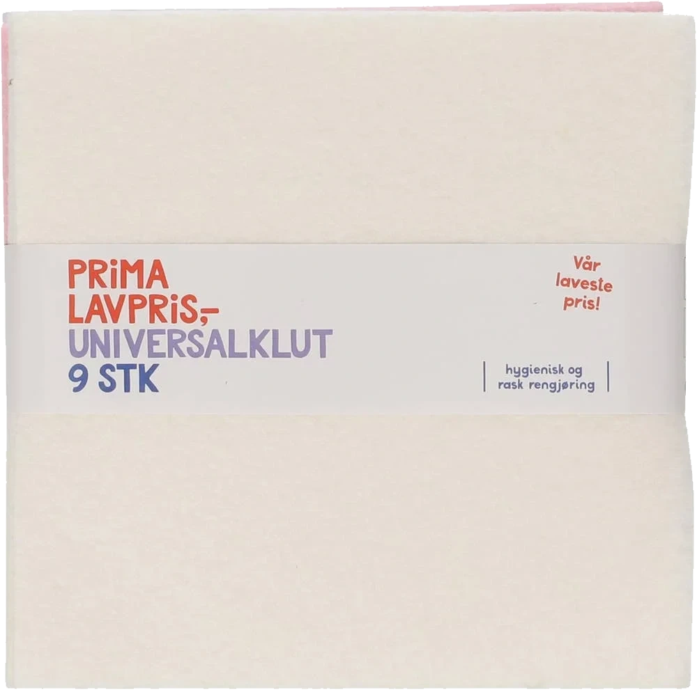 Universalklut 9 stk
