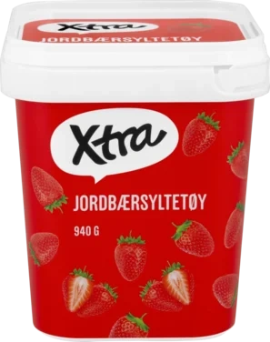 Xtra Jordbærsyltetøy 940g