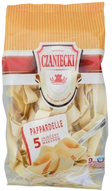 Pasta Pappardelle 250g Czaniecki