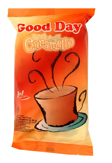 Good Day Rock Salt Caramello 200g
