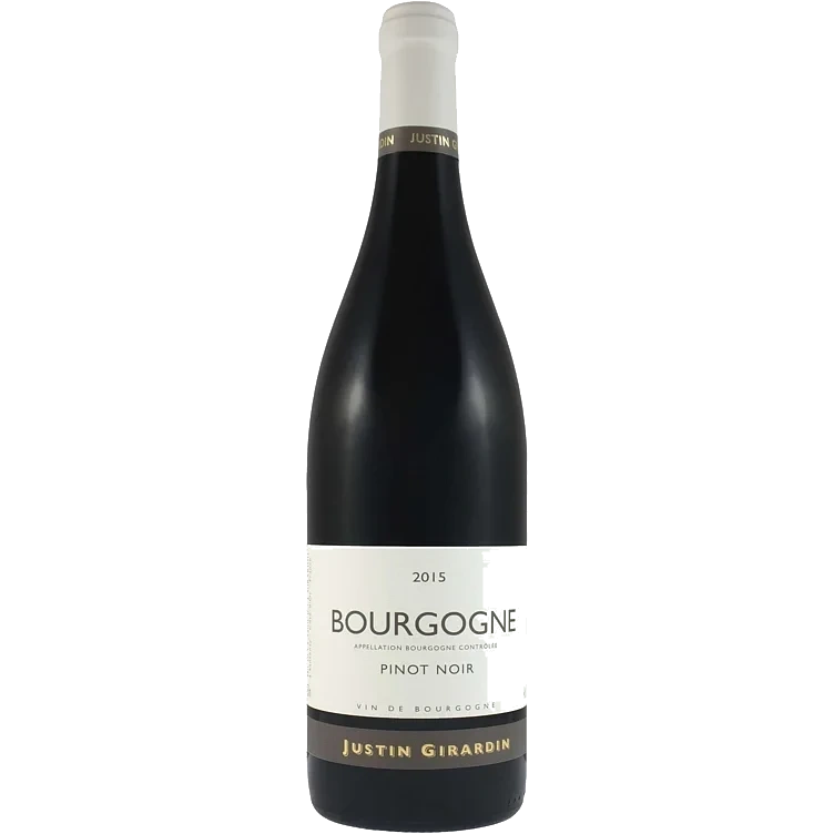 Justin Girardin Bourgogne Pinot Noir  13%