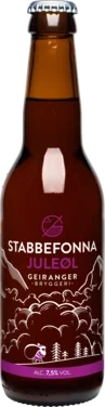 Stabbefonna Juleøl 0.33l Geiranger Bryggeri