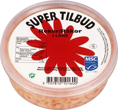 Supertilbud Reker i Lake 150g Engelsviken