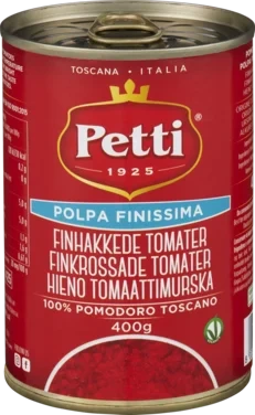 Tomater Finhakkede 400g Petti