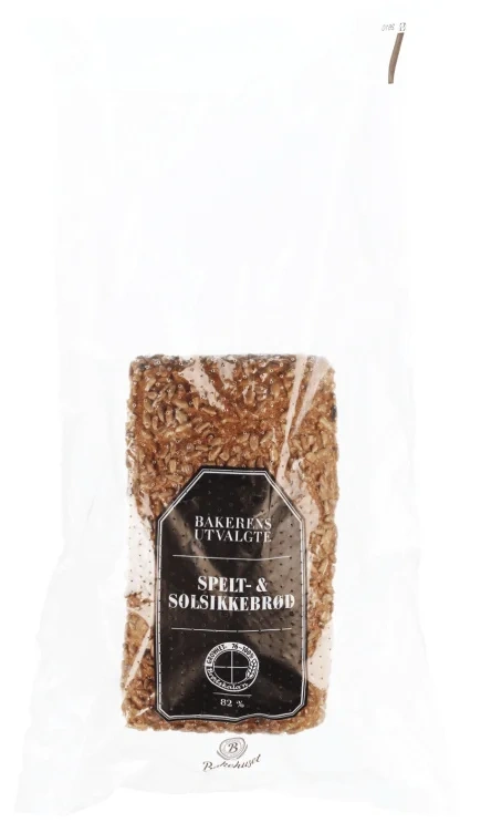 Spelt og Solsikkebrød 580g Bakerens Utvalgte